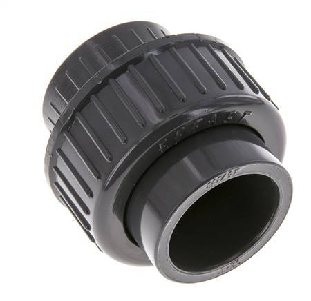 PVC Union Fitting Female Socket 32mm x Female Rp 1'' EPDM