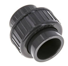 PVC Union Fitting Female Socket 32mm x Female Rp 1'' EPDM