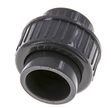 PVC Union Fitting Female Socket 32mm x Female Rp 1'' EPDM