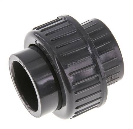 PVC Union Fitting Female Socket 32mm x Female Rp 1'' EPDM