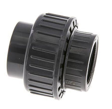PVC Union Fitting Female Socket 32mm x Female Rp 1'' EPDM