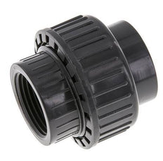 PVC Union Fitting Female Socket 32mm x Female Rp 1'' FKM