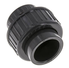 PVC Union Fitting Female Socket 32mm x Female Rp 1'' FKM