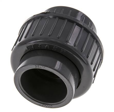 PVC Union Fitting Female Socket 32mm x Female Rp 1'' FKM