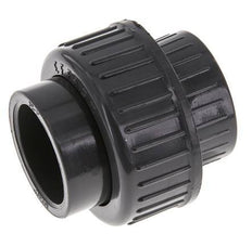 PVC Union Fitting Female Socket 32mm x Female Rp 1'' FKM