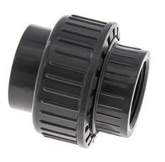 PVC Union Fitting Female Socket 32mm x Female Rp 1'' FKM