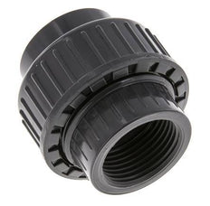 PVC Union Fitting Female Socket 32mm x Female Rp 1'' FKM