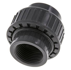 PVC Union Fitting Female Socket 32mm x Female Rp 1'' FKM