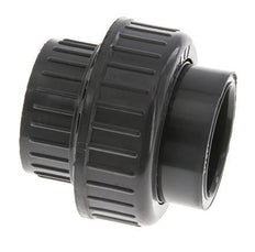 PVC Union Fitting Female Socket 40mm x Female Rp 1 1/4'' FKM