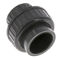 PVC Union Fitting Female Socket 40mm x Female Rp 1 1/4'' FKM