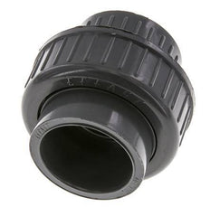 PVC Union Fitting Female Socket 40mm x Female Rp 1 1/4'' FKM