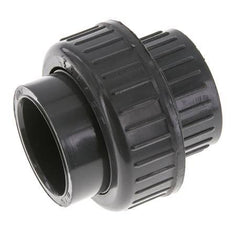 PVC Union Fitting Female Socket 40mm x Female Rp 1 1/4'' FKM