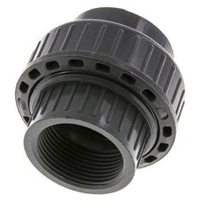 PVC Union Fitting Female Socket 40mm x Female Rp 1 1/4'' FKM