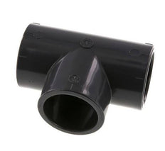 PVC Tee Fitting Socket 40x51mm [2 Pieces]