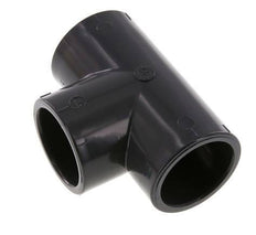 PVC Tee Fitting Socket 40x51mm [2 Pieces]