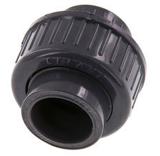 PVC Union Fitting Socket 25x54mm FKM