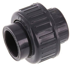 PVC Union Fitting Socket 25x54mm FKM