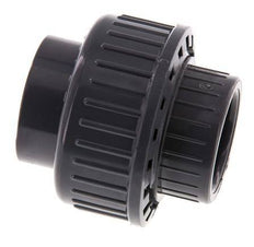 PVC Union Fitting Socket 25x54mm FKM