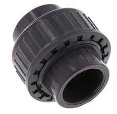 PVC Union Fitting Socket 25x54mm FKM