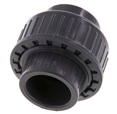 PVC Union Fitting Socket 25x54mm FKM