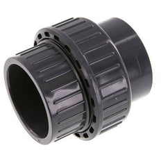 PVC Union Fitting Socket 63x99mm FKM