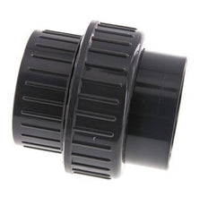 PVC Union Fitting Socket 63x99mm FKM