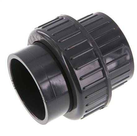 PVC Union Fitting Socket 63x99mm FKM