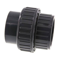 PVC Union Fitting Socket 63x99mm FKM