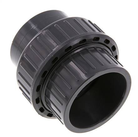 PVC Union Fitting Socket 63x99mm FKM