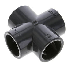 PVC Cross Fitting Socket 32x42mm