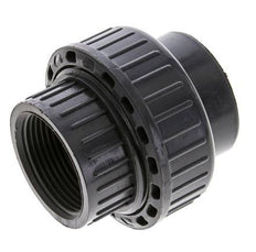 PVC Union Fitting Female Rp 1 1/4'' FKM
