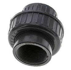 PVC Union Fitting Female Rp 1 1/4'' FKM