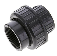 PVC Union Fitting Female Rp 1 1/4'' FKM