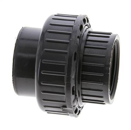 PVC Union Fitting Female Rp 1 1/4'' FKM