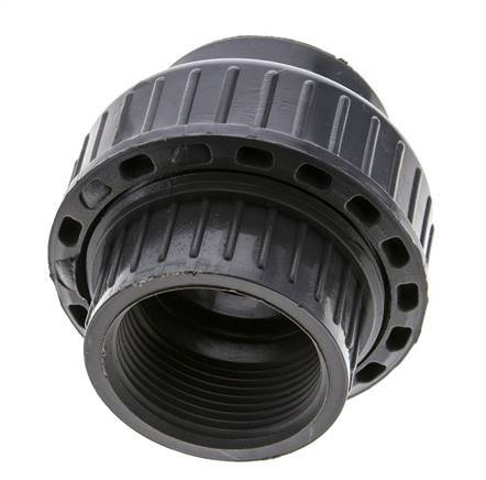 PVC Union Fitting Female Rp 1 1/4'' FKM