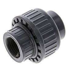 PVC Union Fitting Female Rp 1/2'' EPDM