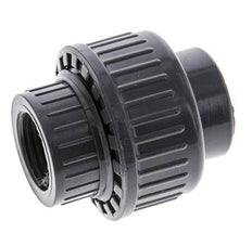 PVC Union Fitting Female Rp 1/2'' EPDM