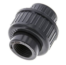 PVC Union Fitting Female Rp 1/2'' EPDM