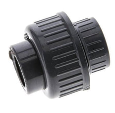 PVC Union Fitting Female Rp 1/2'' EPDM