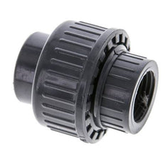 PVC Union Fitting Female Rp 1/2'' EPDM