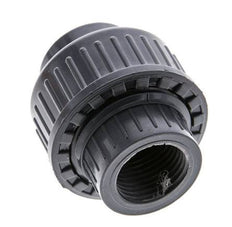 PVC Union Fitting Female Rp 1/2'' EPDM