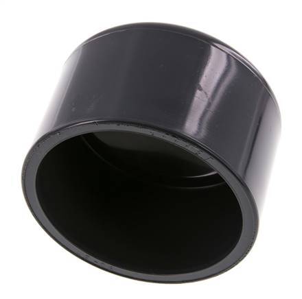PVC End Cap 90x106mm