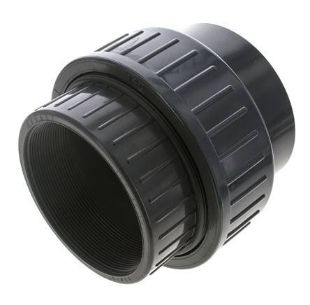 PVC Union Fitting Female Rp 4'' FKM