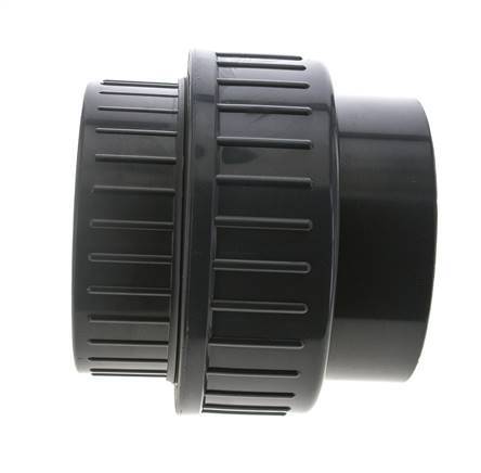 PVC Union Fitting Female Rp 4'' FKM