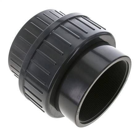 PVC Union Fitting Female Rp 4'' FKM