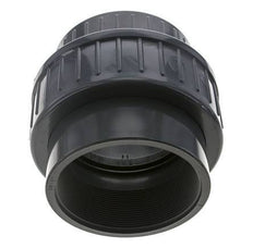 PVC Union Fitting Female Rp 4'' FKM