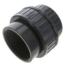 PVC Union Fitting Female Rp 4'' FKM