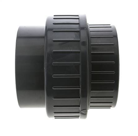 PVC Union Fitting Female Rp 4'' FKM