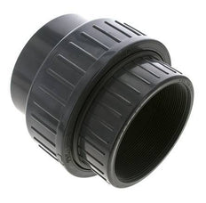 PVC Union Fitting Female Rp 4'' FKM