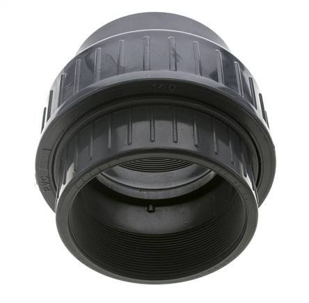 PVC Union Fitting Female Rp 4'' FKM
